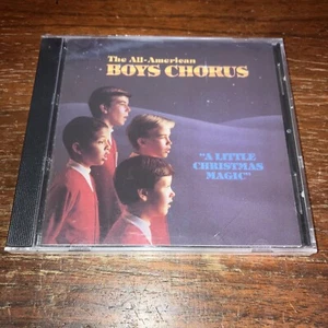 The All-American Boys Chorus - A Little Christmas Magic - CD - New Small Crack - Picture 1 of 9