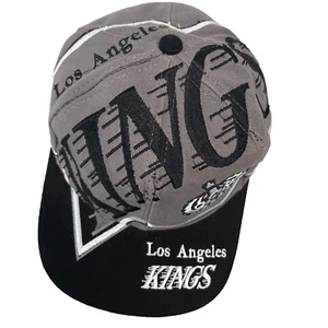 Los Angeles Kings The Game Big Logo Motion Script Personalizado Snapback Sombrero Raro - Imagen 1 de 8