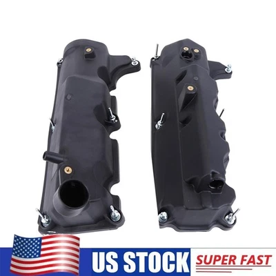 4L5Z-6582-JA Engine Valve Cover w/ Gasket For Ford Ranger V6 4.0L 2001 2002 2003 Foto 1 de 4