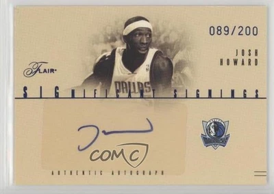 2004-05 Flair Significant Signings /200 Джош Ховард #SS-JH с автографом - Изображение 1 из 2