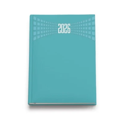 AGENDA Settimanale 2026  Verde Tiffany 17x24 ,ufficio,casa,lavoro,regalo - Immagine 1 di 2