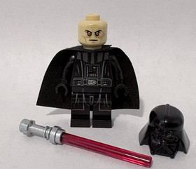 LEGO Star Wars Darth Vader Tan Head Minifigure sw0586 75055 Star Destroyer GREAT
