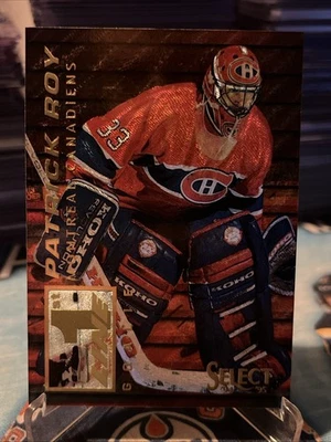 Patrick Roy 1994-95 Select 1st Line SP FL1 Canadiens - Image 1 of 2