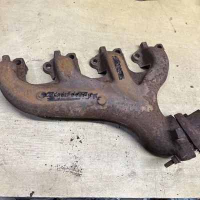 Ford 1969 colector de escape LH lado del conductor Mustang 351 Windsor Cougar Mercury Foto 1 de 4