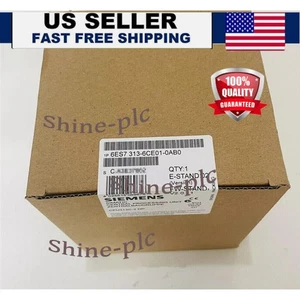 New Siemens PLC controller CPU313 6ES7313-6CE01-0AB0 6ES73136CE010AB0 - Picture 1 of 3