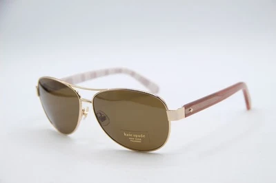 NUEVAS GAFAS DE SOL KATE SPADE NEW YORK DALIA2/P/S 0RNEVW DORADAS MARCOS AUTÉNTICOS 58-12 Foto 1 de 4