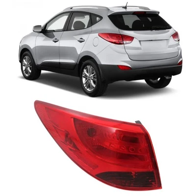 Задний фонарь в сборе со стороны водителя для Hyundai Tucson 2010-2015 годов выпуска - Изображение 1 из 4