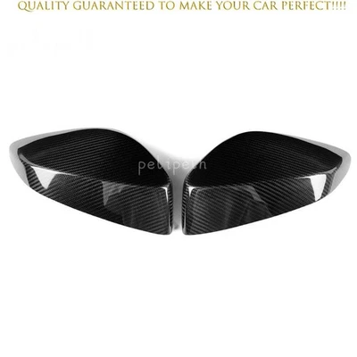 Tapa de cubierta de espejo retrovisor de fibra de carbono para Toyota GT86 Subaru BRZ Scion FR-S 2013-20 Foto 1 de 4