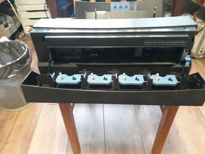 IMPRIMANTE ALPS MD 5000 DECALCOMANIES A REVISER - Photo 1/2