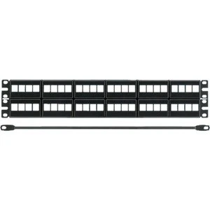 Panduit NetKey Modular Patch Panel - Imagem 1 de 1