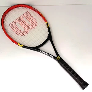 đ„ Wilson Tour Comp Ti Titanium TennisschlĂ€ger 4 3/8 Grip 3 Mid-Plus Intermediate - Bild 1 von 16