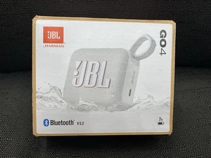 NEU JBL Go 4 Ultra-Tragbarer, Wasserdichter & Staubdichter Bluetooth Lautsprecher VERSIEGELT - Bild 1 von 2