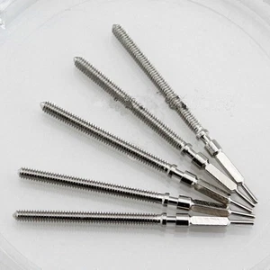 Paquete de 5 barras de varilla de ajuste de vástago de cuerda de reloj para movimiento Seagull ST36 ETA 6497 6498 - Imagen 1 de 12