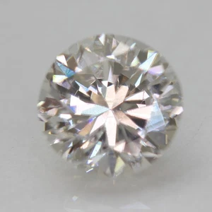Diamante suelto natural brillante redondo mejorado certificado 0,84 quilates D VVS2 5,9 mm - Imagen 1 de 4