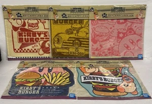 Kirby Of The Stars Kirby's Burger Harapeko Design Handtuch Komplettset Stanzform - Bild 1 von 11