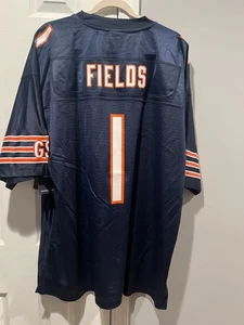 Chicago Bears Justin Fields Erwachsene 2XL - Neu mit Etikett - Bild 1 von 8