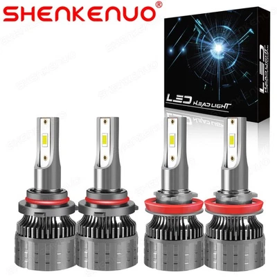 9005 H11 Faros LED 6500K Alto Bajo para Ford Transit-150 250 350 2015-2022 Foto 1 de 4