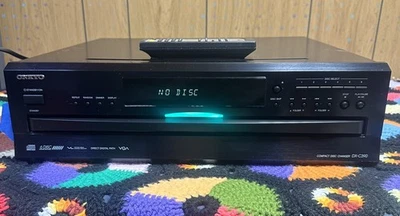 Onkyo DX-C390 CD Player 6-Disc Carousel Changer with Remote Fully Tested Works - Image 1 of 4