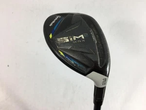 TaylorMade SIM2 MAX RESCUE Hybrid U3 TENSEI BLUE TM60 (R) #730 Golf Clubs - Picture 1 of 3
