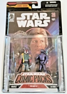 Hasbro 2007 Star Wars Comic 2 Pack Boba Fett & RA-7 Droid #81 Neu in OVP/SEALED - Bild 1 von 2