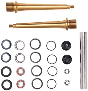 Crankbrothers Titanium Spindle Kit for 2010 - Present Pedal Models - Picture 1 of 1