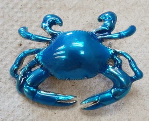 Thoth 2009 Tableau Ball Pin New Orleans Mardi Gras Krewe Favor - Blue Crab - Picture 1 of 3