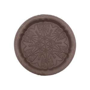 Hartstone Gingerbread Shortbread Mold Stoneware 1990 USA ~10 InchDiameter mar25 - Picture 1 of 7