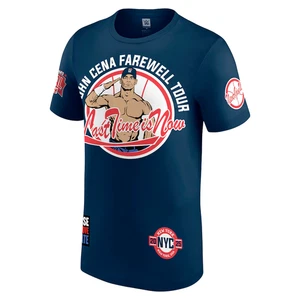 JOHN CENA NEW YORK WWE T-Shirt The Last Time Is Now 2025 NY City Farewell Tour - Bild 1 von 2