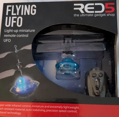 flying ufo toy drone - Image 1 of 4