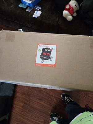 Convenient 2-Seat Jogging Stroller with Quick-Fold Design - Perfect for Families - Image 1 of 4