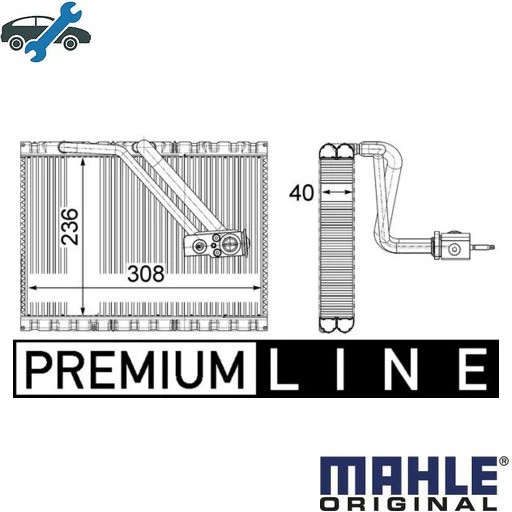 ИСПАРИТЕЛЬ КОНДИЦИОНЕР AE 127 000P ДЛЯ MERCEDES-BENZ VITO/Tourer/Mixto 2,0 л - Изображение 1 из 4