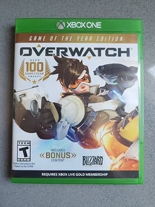Overwatch [Gioco dell'anno] (Xbox One, 2016) Completo | CIB | Testato - Foto 1 di 6