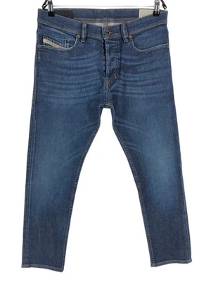 DIESEL Tepphar 0837N Slim Carrot Jeans Men Size W31 L26 - Image 1 of 4