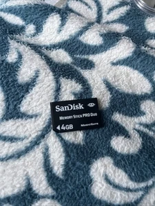 PSP SanDisk Memory Stick Pro Duo Magic gate 4GB  - Picture 1 of 2