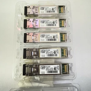 5x Cisco SFP-10G-SR Gigabit SFP Transceiver Module - Picture 1 of 2