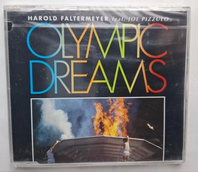 Harold Faltermeyer – Olympic Dreams CD Single 1994 Joe Pizzulo SEALED - Bild 1 von 3