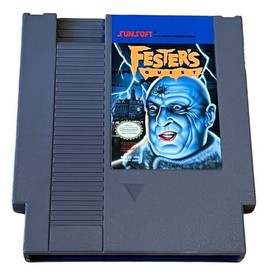 Fester's Quest Gioco Nintendo Entertainment System, 1989 NES Vintage