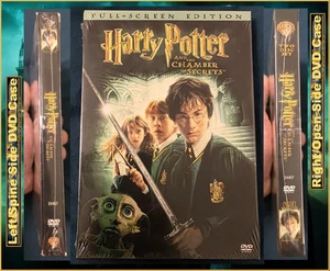 Harry Potter and The Chamber of Secrets DVD Full Screen 2 Disc Set (2003, WB) - Foto 1 di 5