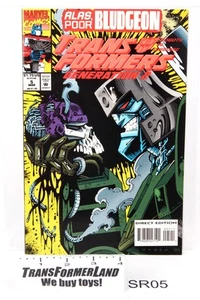 Transformers Generation 2 Issue 5 Marvel US Comics - Picture 1 of 2