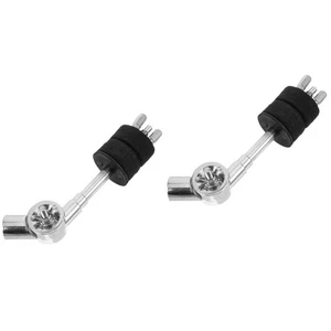 Paquete de 2 conectores de rack colgantes abrazadera de platillo soporte accesorios de tambor - Imagen 1 de 12