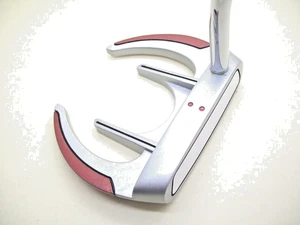 NEW! TOOTHY PUTTER, RIGHTY, LENGTH & EGK NON-TAPER GRIP CHOICE, FACE BALANCED - Picture 1 of 21