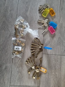 Locksmith, Auto Locksmith, Depth And Space Key Sets. Chubb, Era, Auto - Picture 1 of 1