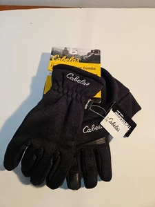 Guanti e cappello Cabela’s 3M Fleece Thinsulate Combo Medium nuovi - Foto 1 di 6