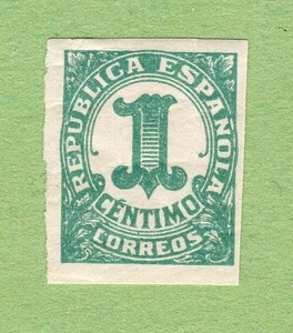 ESPAÑA 1933 677** CIFRAS - Imagen 1 de 1