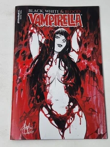 Vampirella Black White and Blood 1 Mirka Andolfo Cover B Dynamite Entertainment - Picture 1 of 12