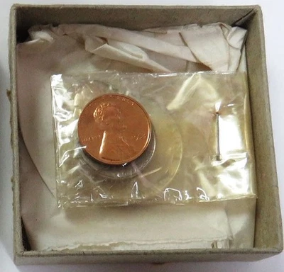 1953 Original Gem Proof 5 Monedas Philadelphia Mint Celofán Juego de Prueba en Caja  Foto 1 de 4