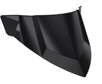 Kimpex 116043 Parabrisas - Bajo - Negro Opaco Foto 1 de 3