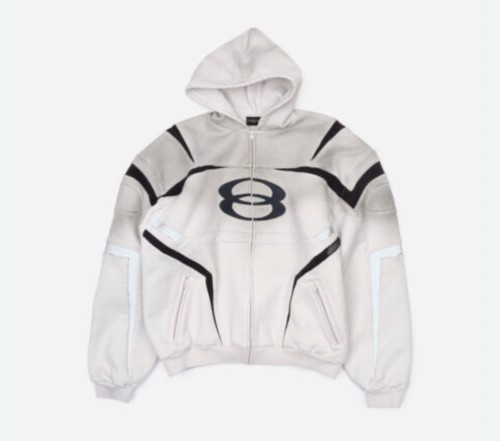 Giacca da motociclista Balenciaga Dubai esclusiva Unity