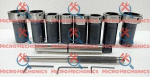 MT3 Die Holder Kit For Lathe Tailstock Morse Taper 3 Sliding Type- Inch & MM USA - Picture 1 of 4