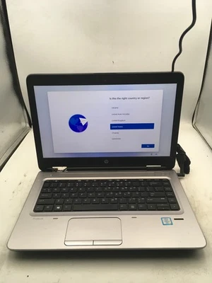 HP PROBOOK 640 G2 -WINDOWS 11- INTEL I5 6TH GEN - 16GB RAM - 128GB SSD -READ- BB - Image 1 of 4